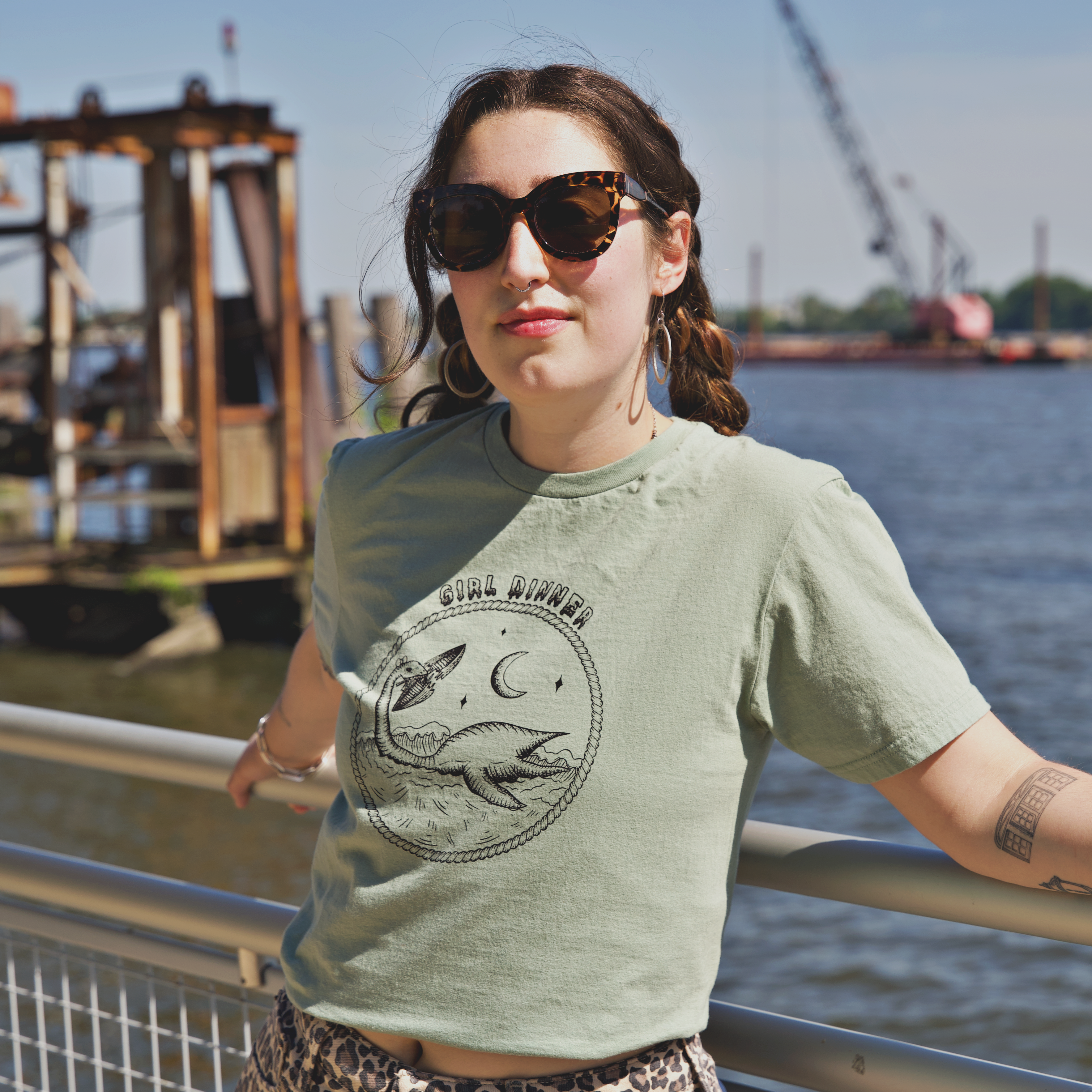 Girl Dinner Tee