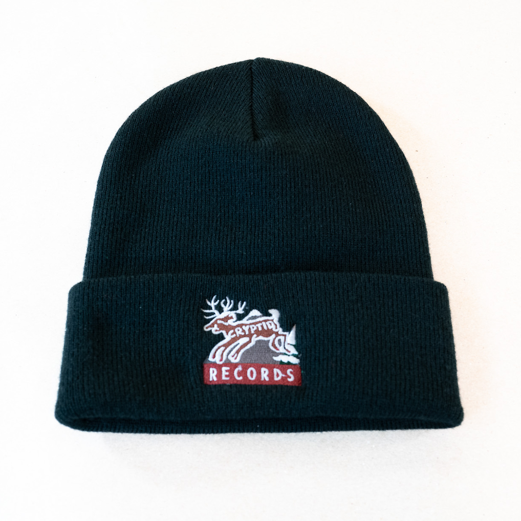 Cryptid Records Deer Beanie