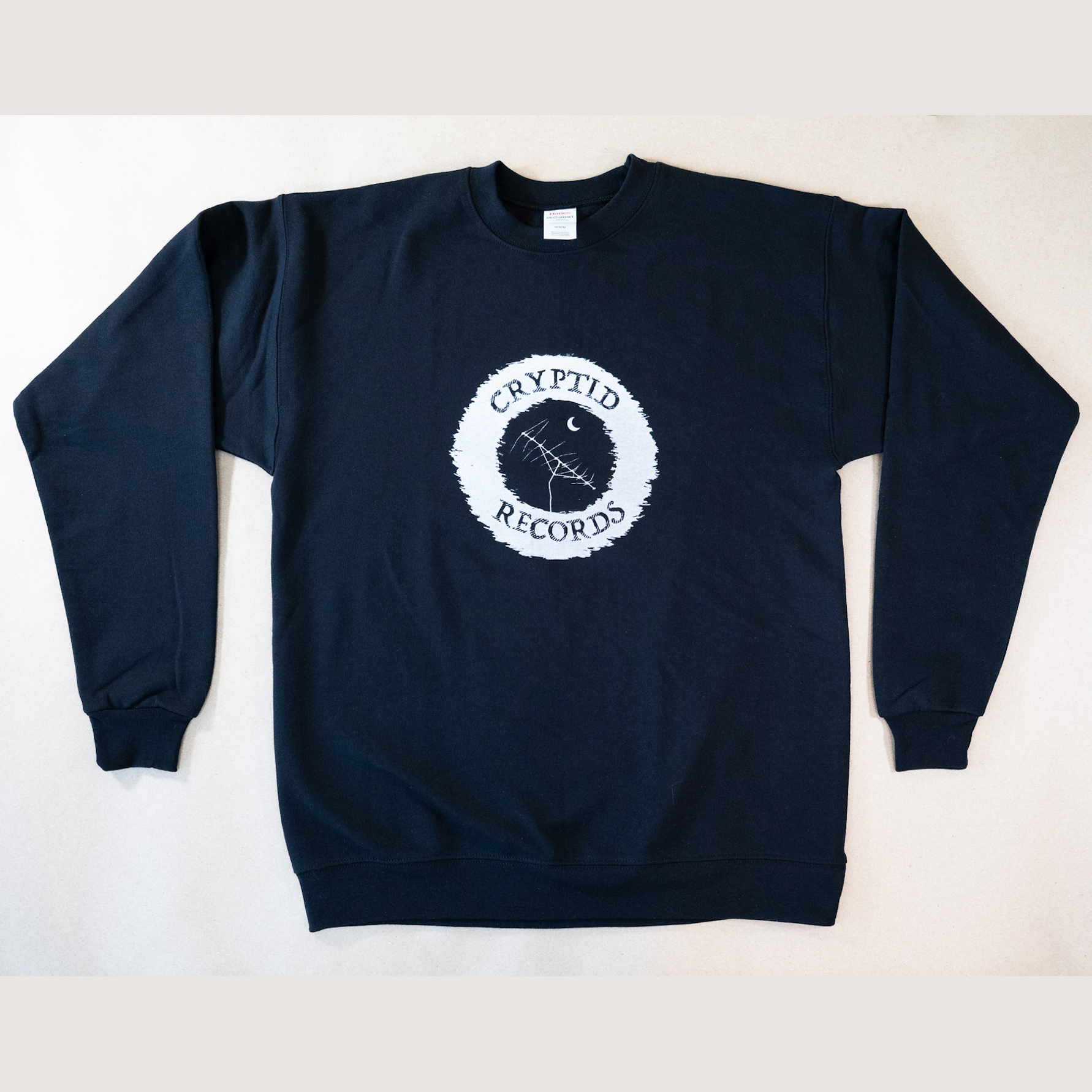 Cryptid Records Crewneck Sweatshirt