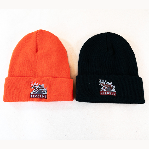 Cryptid Records Deer Beanie