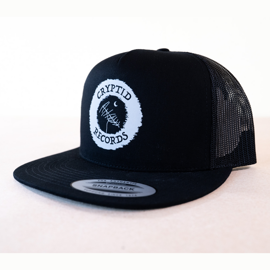 Cryptid Records Snapback Trucker Hat