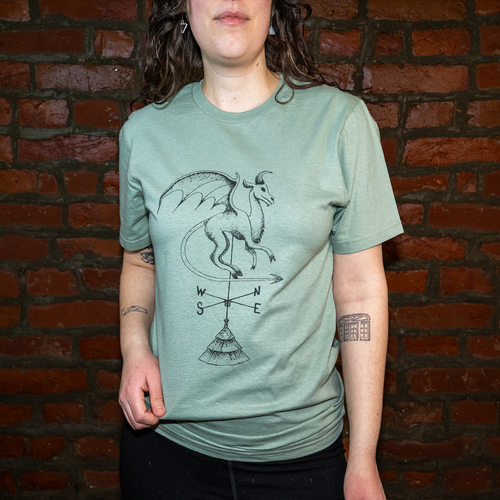 Batsto (Jersey Devil) T-Shirt