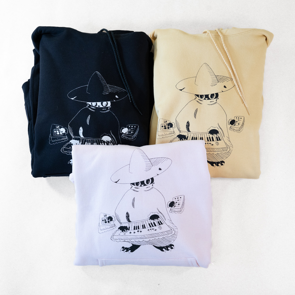 Keys Wizard Hoodie